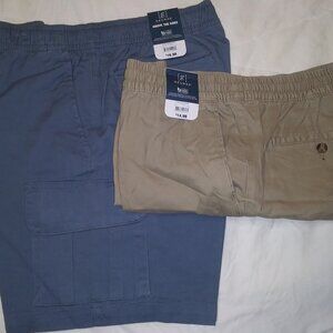 2 pair NWT George shorts, Med (32-34)